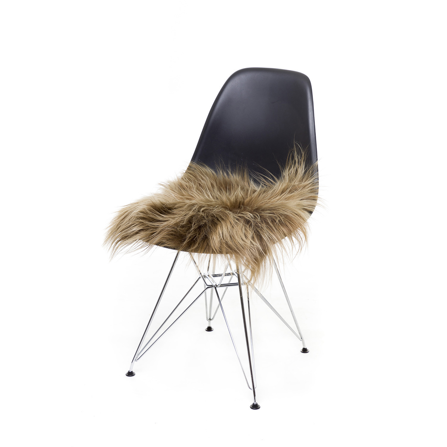 AVALON By Copenhagen - Chair Pad Longhair Sheep Skind - Brown (TH0110247)
