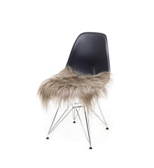 AVALON By Copenhagen - Chair Pad Longhair Sheep Skind - Nougat (TH0110223)