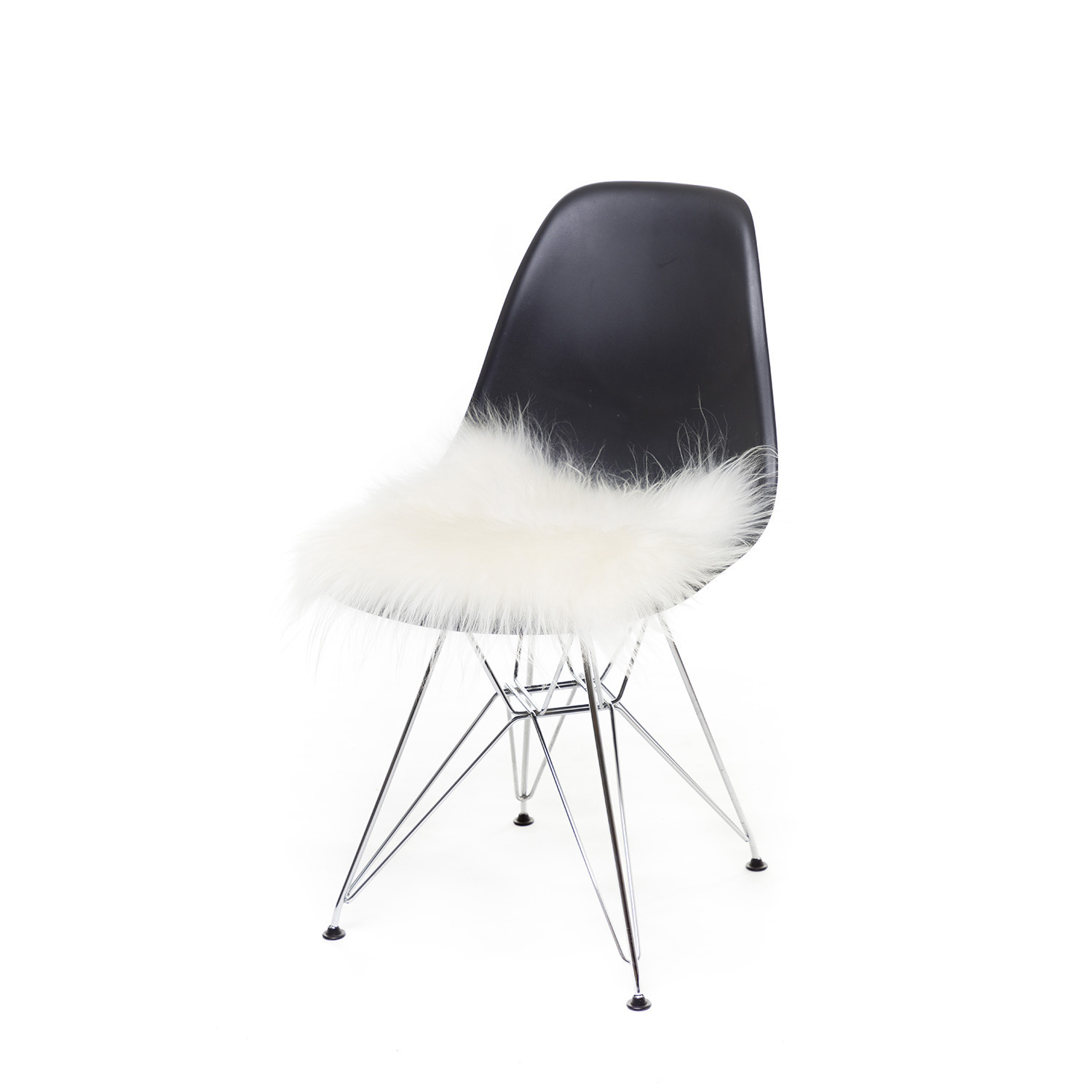 AVALON By Copenhagen - Chair Pad Longhair Sheep Skind - White (TH0110216)