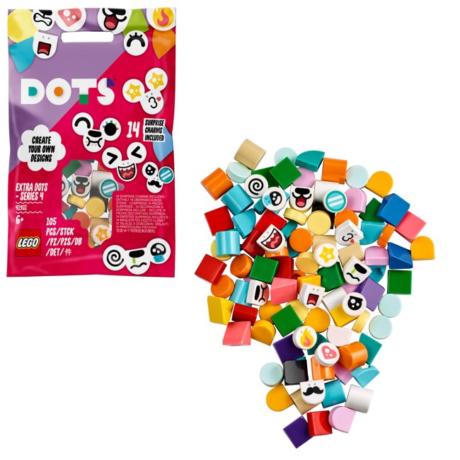 LEGO DOTS - Extra DOTS – serie 4 (41931)
