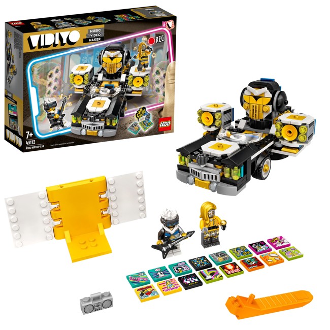 LEGO VIDIYO - Robo HipHop Car (43112)