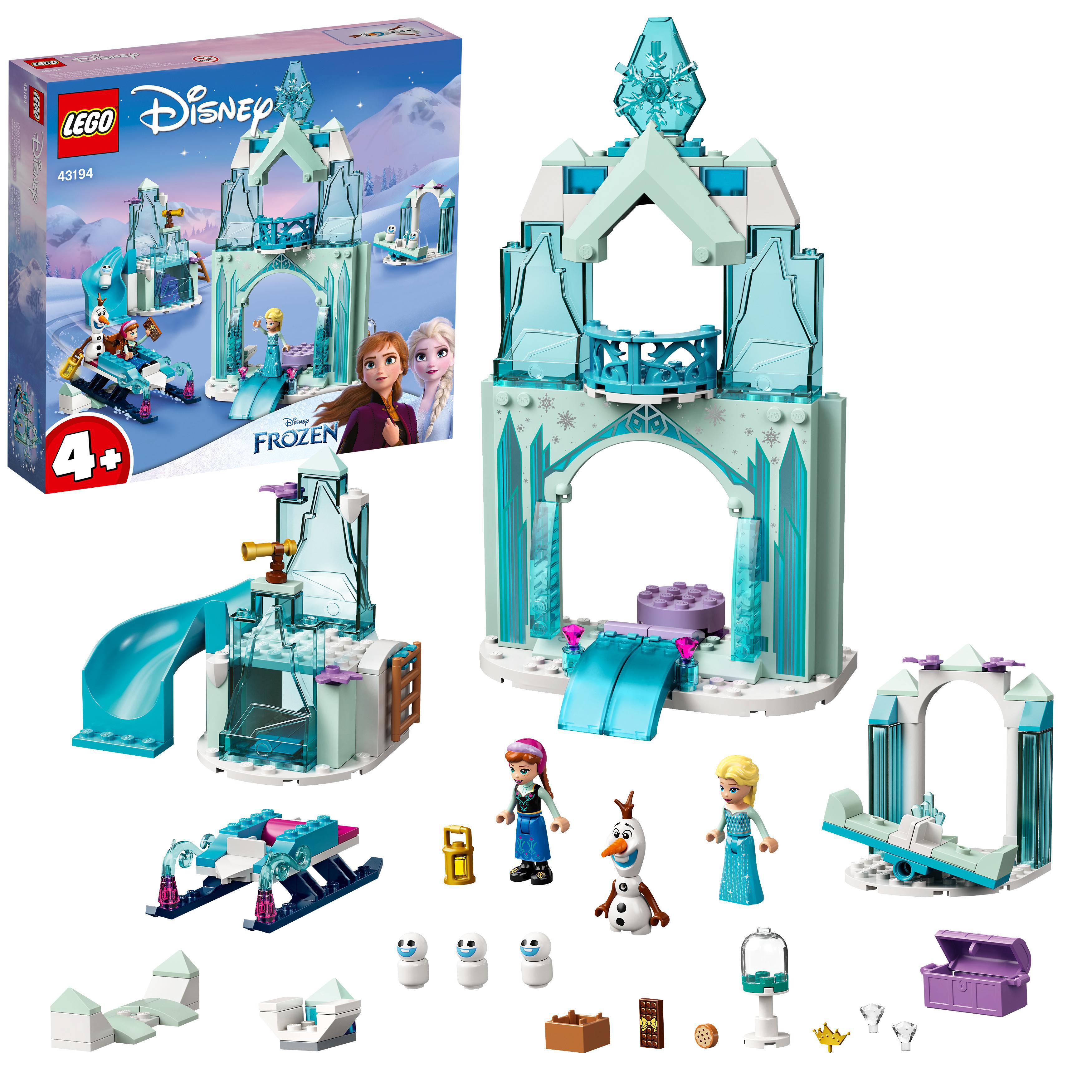 Buy Lego Disney Princess Anna And Elsas Frozen Wonderland 43194 