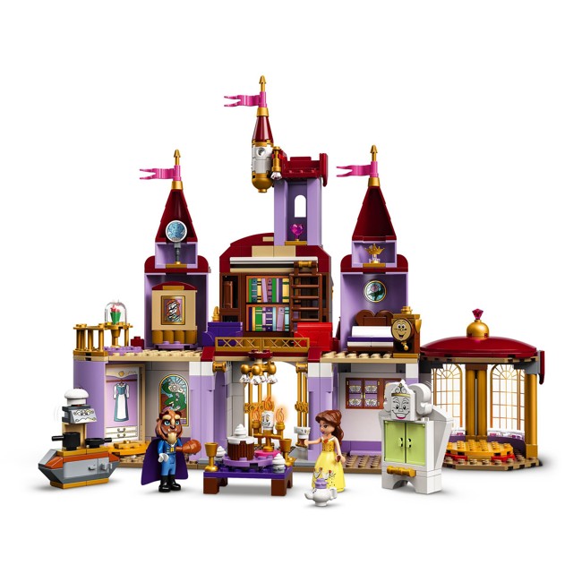 LEGO Disney Princess - Belle and the Beast's Castle (43196)