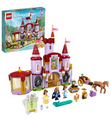 LEGO Disney - Belle og Udyrets slott (43196)