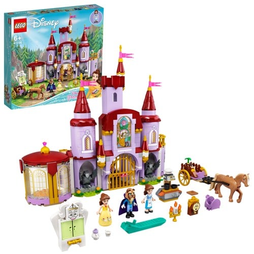 Osta LEGO Disney - Bellen ja Hirviön linna (43196) - Ilmainen toimitus