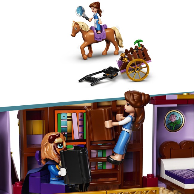 LEGO Disney Princess - Belle and the Beast's Castle (43196)