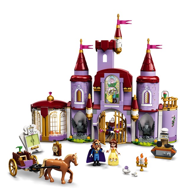 LEGO Disney Princess - Belle and the Beast's Castle (43196)