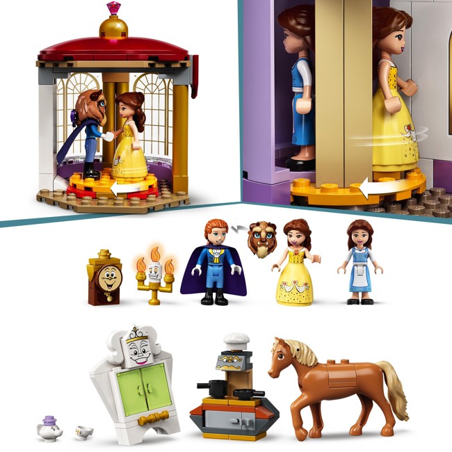 LEGO Disney Princess - Belle and the Beast's Castle (43196)