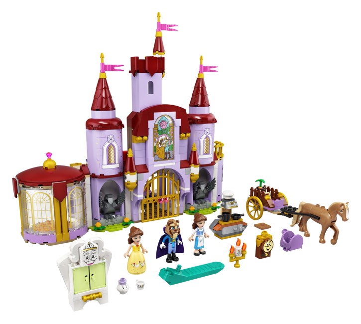 LEGO Disney Princess - Belle and the Beast's Castle (43196)