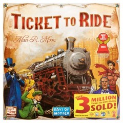 Ticket To Ride - USA (Icelandic)