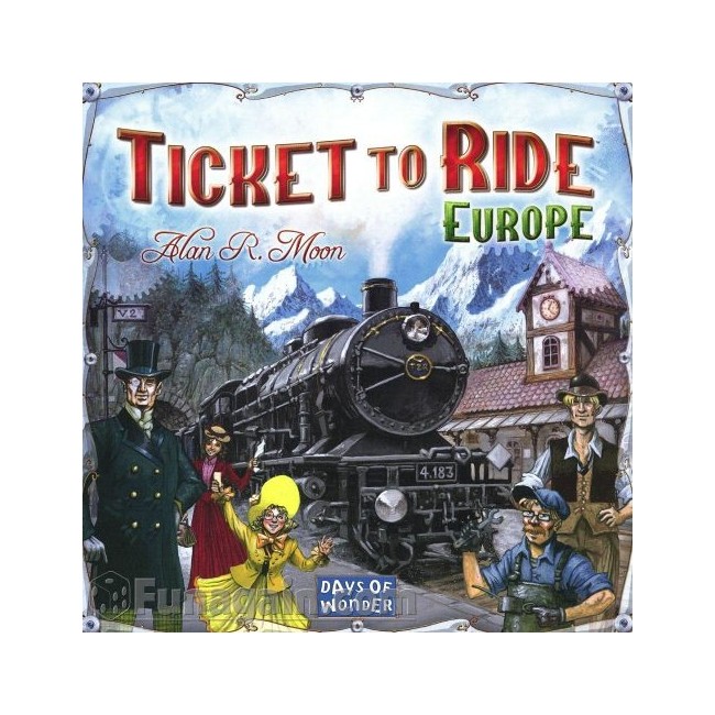 Ticket To Ride - Europe (Icelandic)