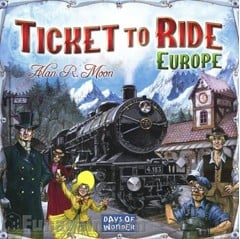 Ticket To Ride - Europe (Icelandic)