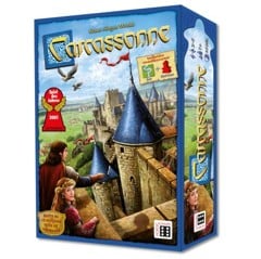 Carcassonne Grunnspil (Icelandic)