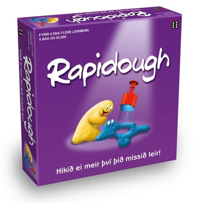 Rapidough Leirspilið (Icelandic)
