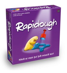 Rapidough Leirspilið (Icelandic)