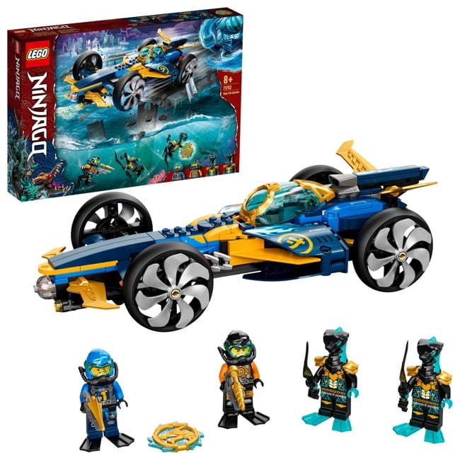 LEGO Ninjago - Ninja-undervandsspeeder (71752)