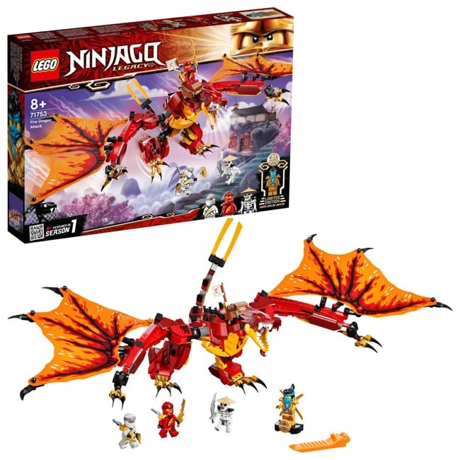 LEGO Ninjago - Ilddrageangreb (71753)