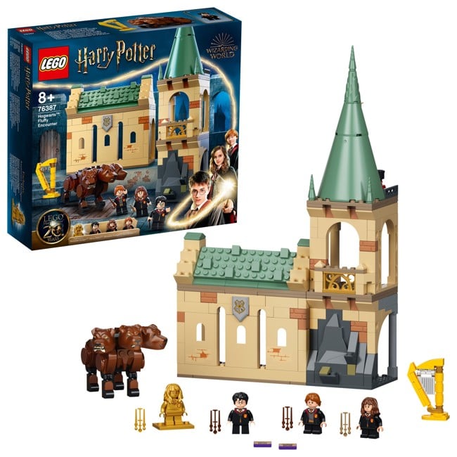 LEGO Harry Potter - Hogwarts™: Mødet med Fluffy (76387)