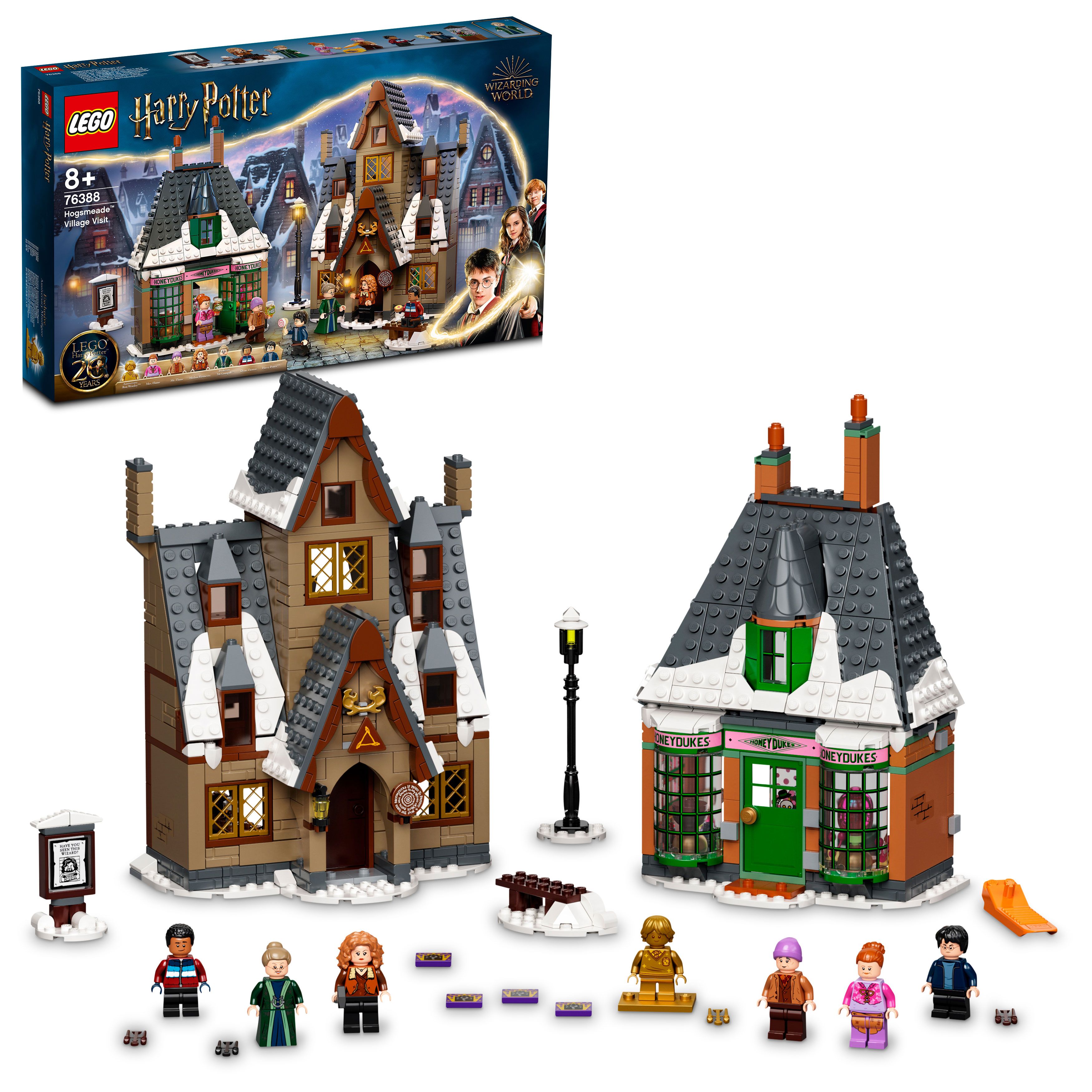 LEGO Harry Potter - Besøk i Galtvang (76388) - Leker