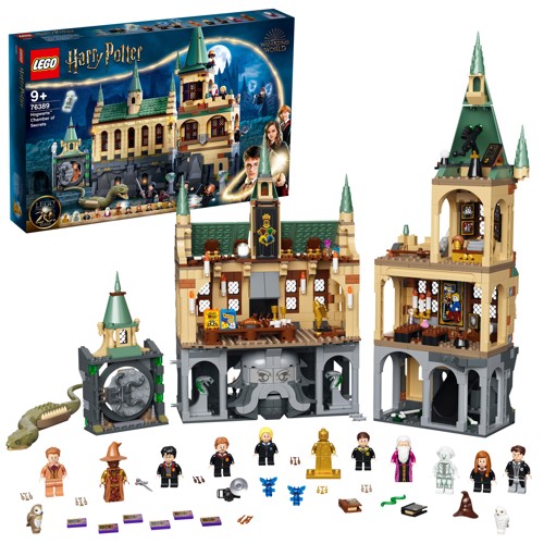 Osta LEGO Harry Potter - Tylypahkan salaisuuksien kammio (76389) - Ilmainen  toimitus