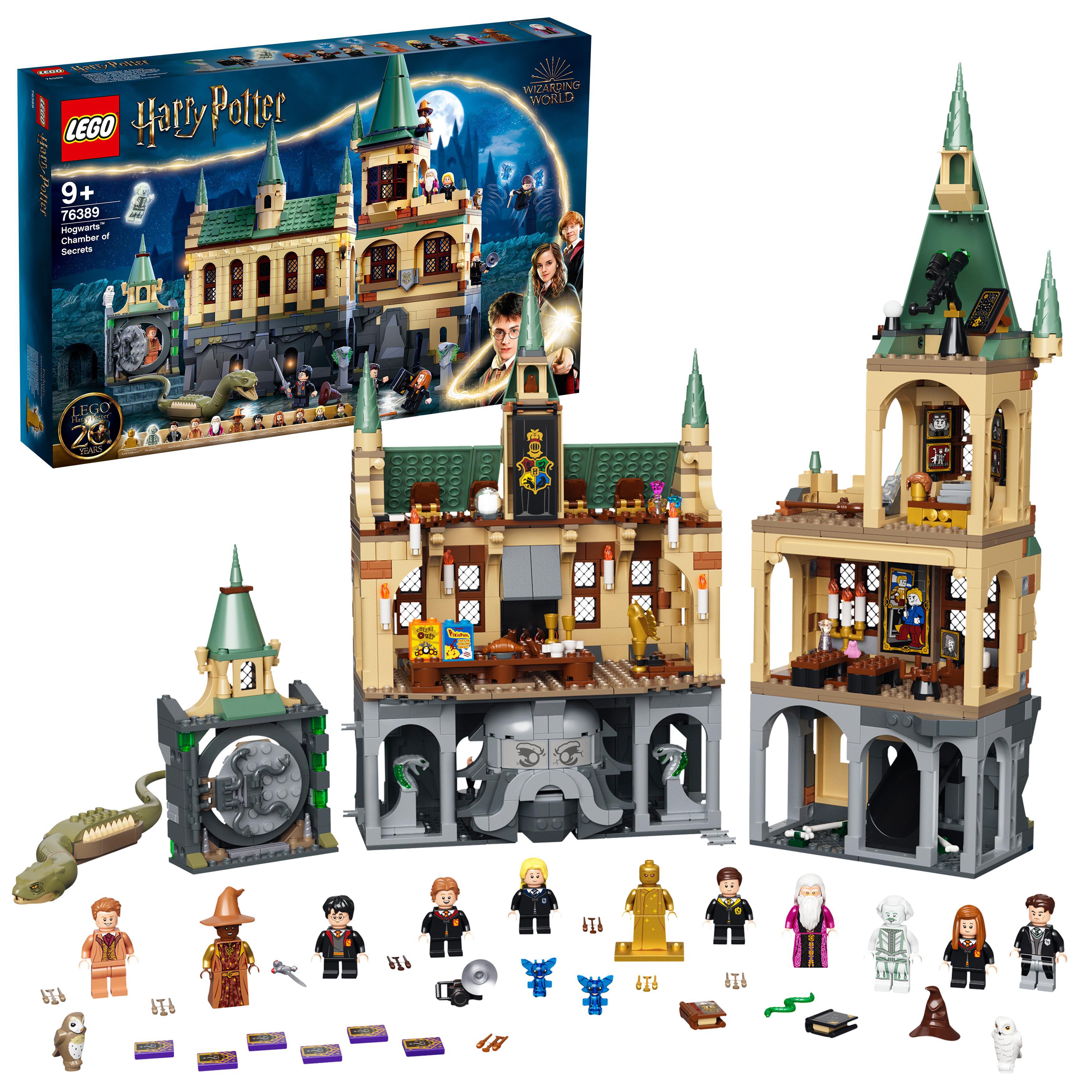 wassen mengsel twintig Koop LEGO Harry Potter - Zweinstein™ Geheime Kamer (76389) - Gratis  verzending