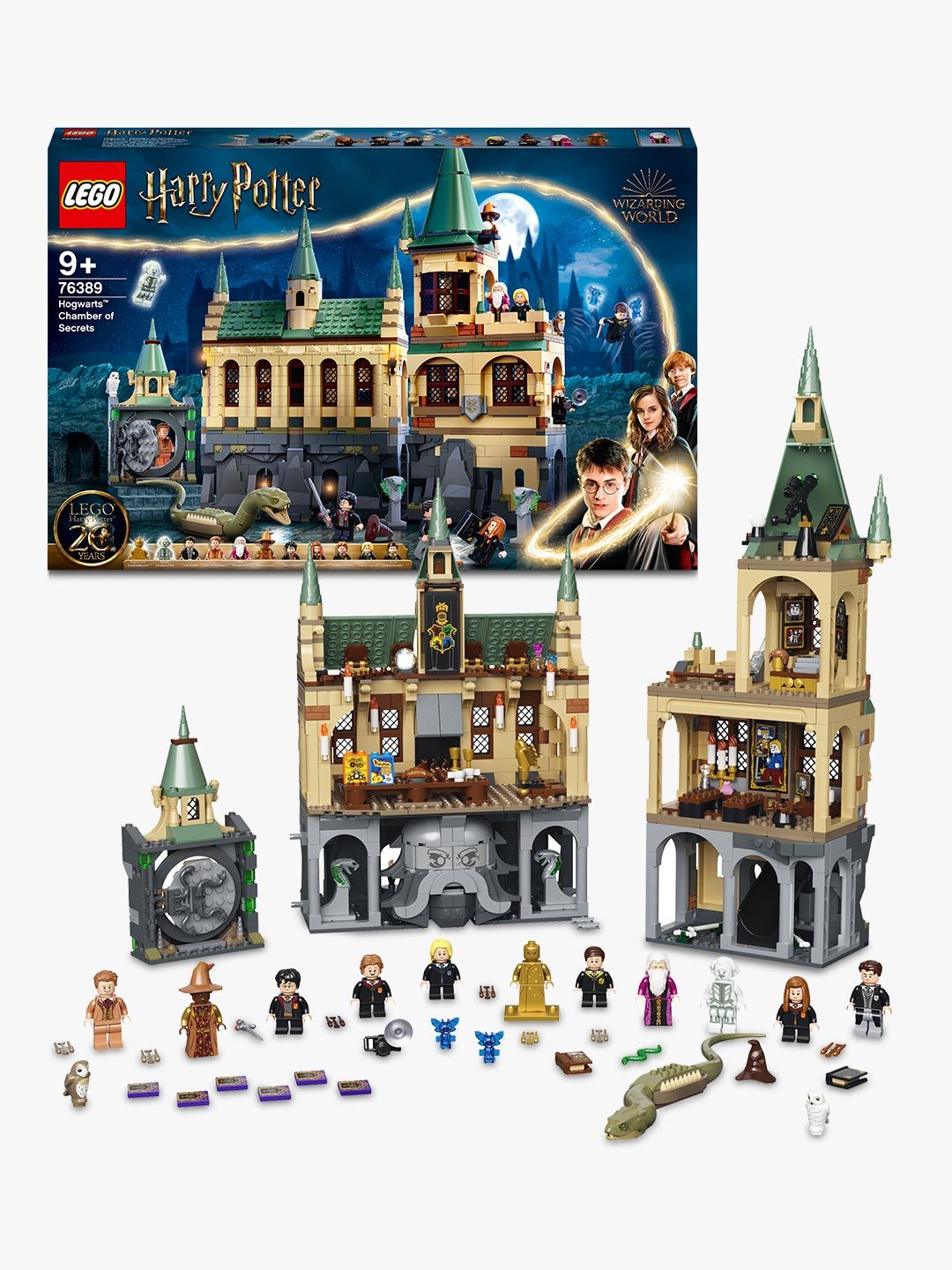Buy LEGO Harry Potter - Hogwarts™ Chamber of Secrets (76389) - Free shipping