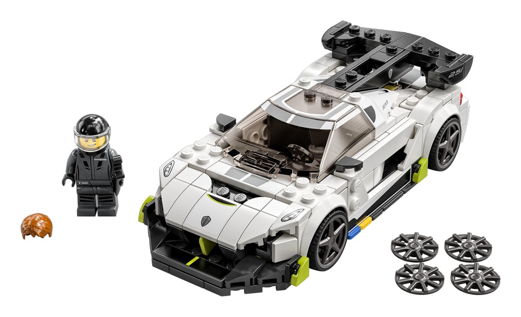 LEGO Speed Champions - Koenigsegg Jesko (76900)