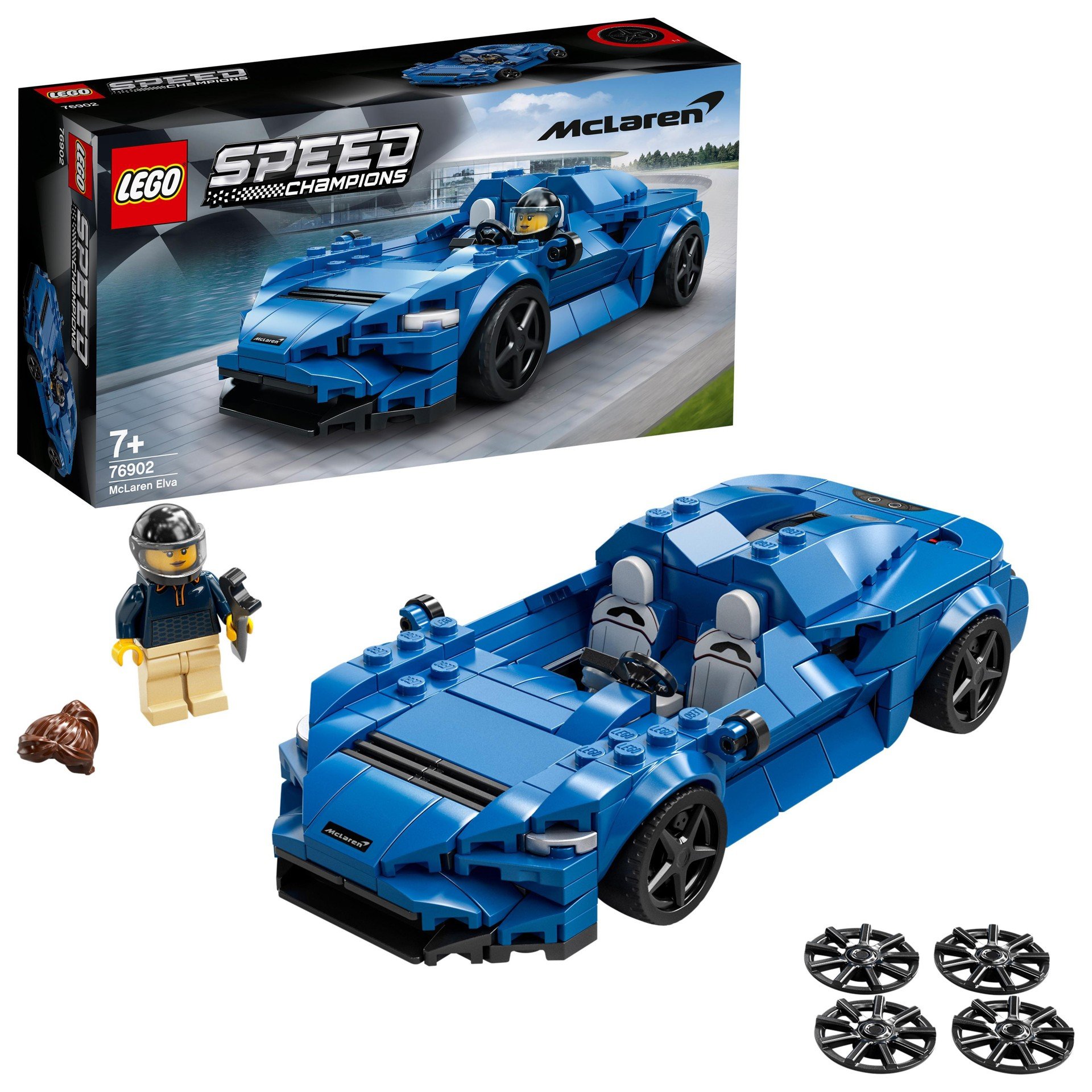 Mclaren elva lego