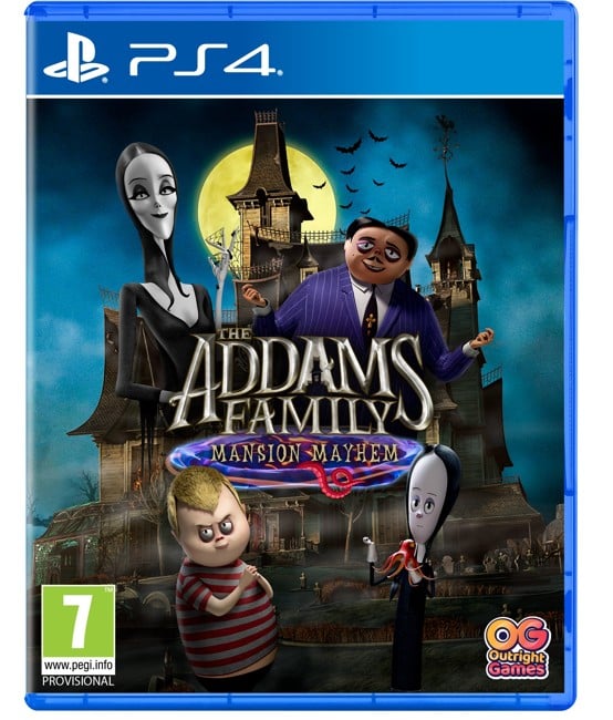 The Addams’s Family: Mansion Mayhem