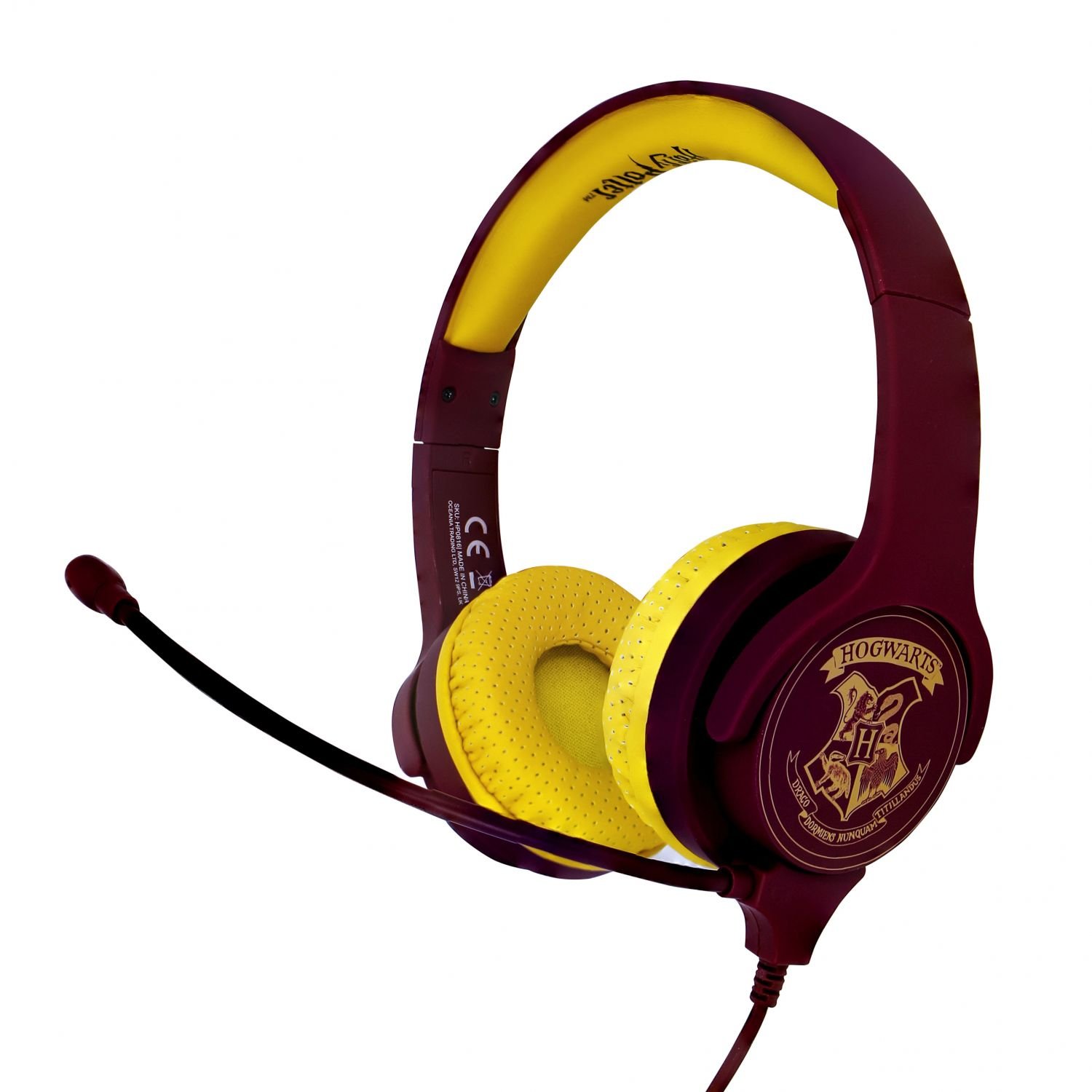 OTL - Junior Interactive Headphones - Harry Potter Hogwarts (856554) - Leker