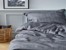 Södahl - Clear Bedding Sets 240 x 220 cm - Grey (14459) thumbnail-2