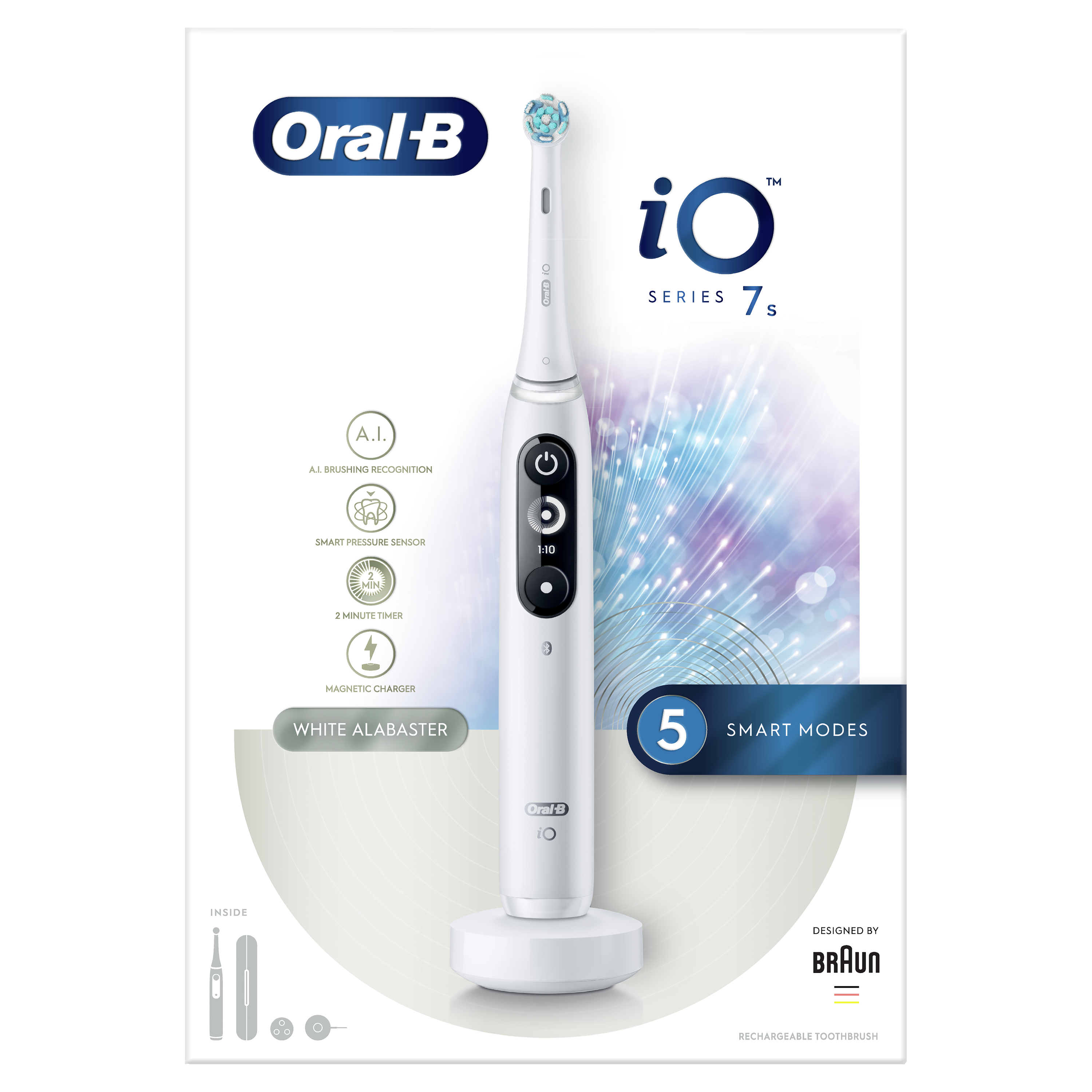 Oral-B Electric Toothbrush - iO7 Series - White