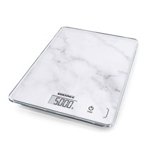 Soehnle - Page Compact 300 Kitchen Scale - Marble/White (11398)