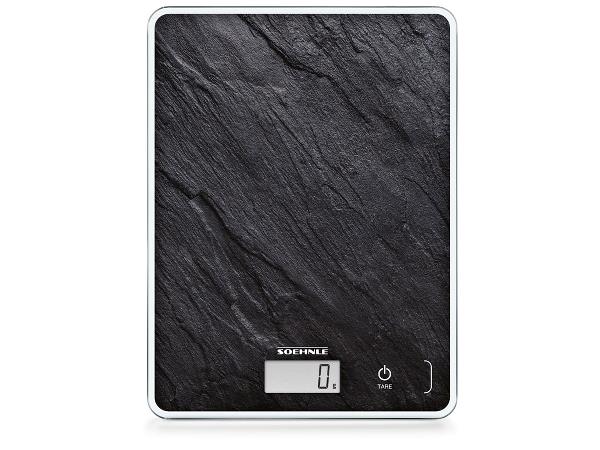 Soehnle - Page Compact 100 Kitchen Scale - Slate Grey (11406)