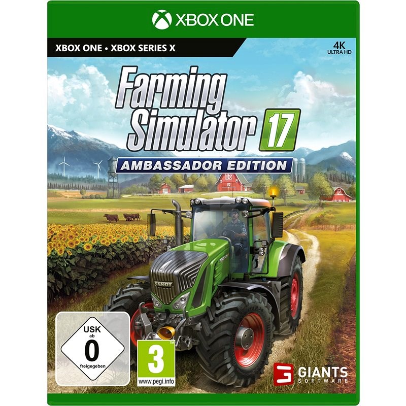 Farming Simulator 17 - Ambassador Edition - Videospill og konsoller
