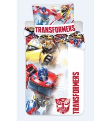 Bed Linen - Adult Size 140 x 200 cm - Transformers (TR 007)