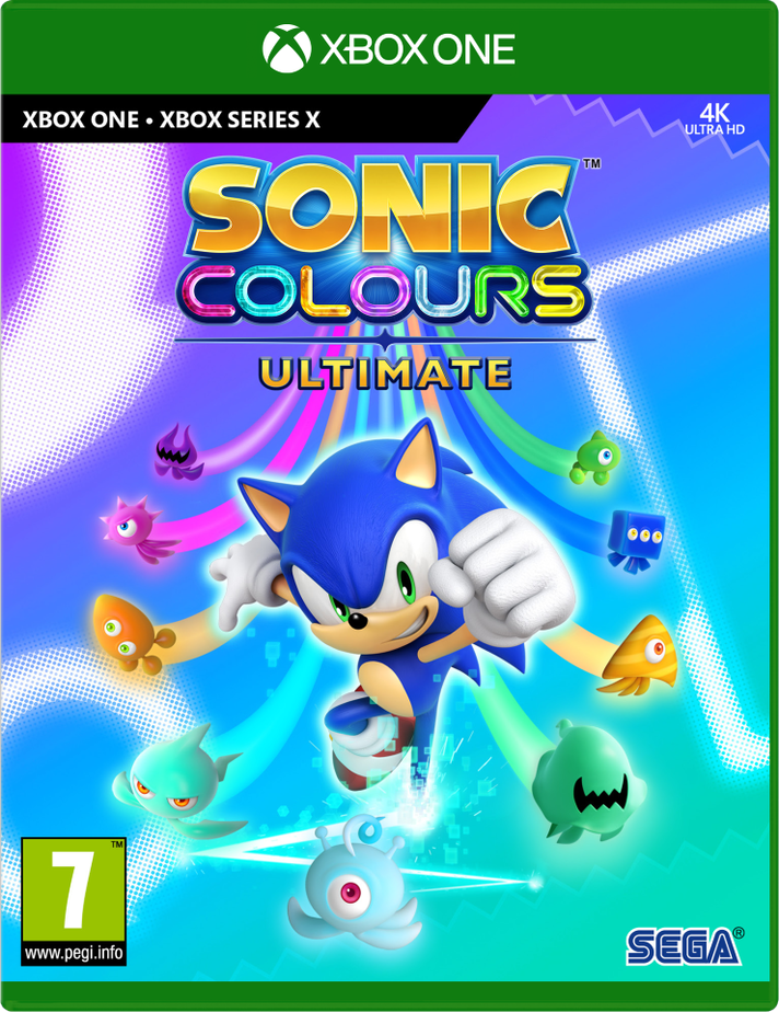 Sonic Colours Ultimate (XONE/XSERIESX) - Videospill og konsoller