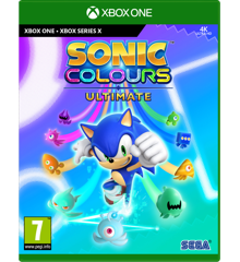 Sonic Colours Ultimate (XONE/XSERIESX)