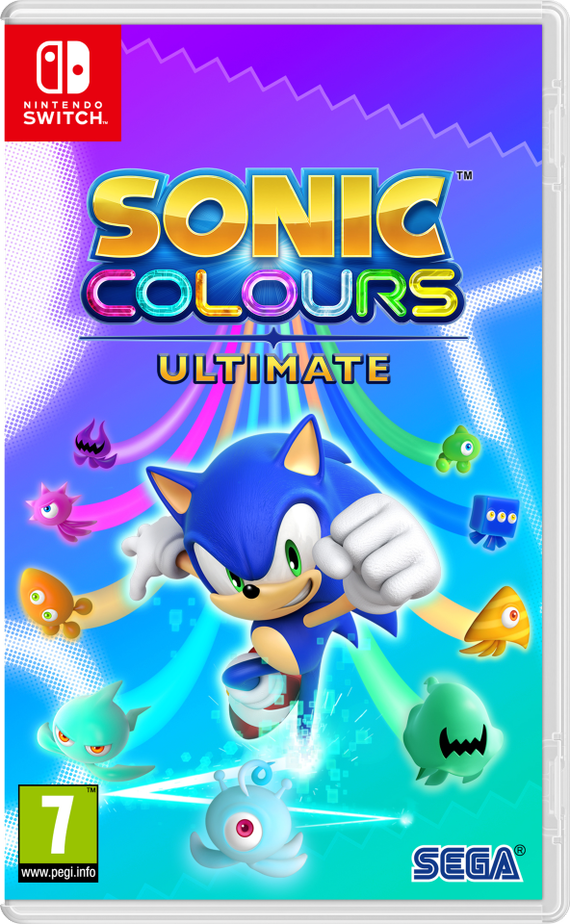 Sonic Colours Ultimate - Videospill og konsoller