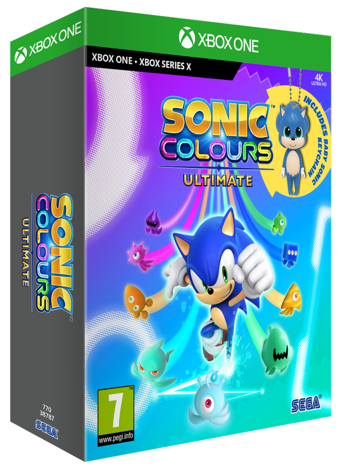 Sonic Colours Ultimate (Launch Edition) (XONE/XSERIESX)