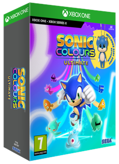 Sonic Colours Ultimate (Launch Edition) (XONE/XSERIESX)