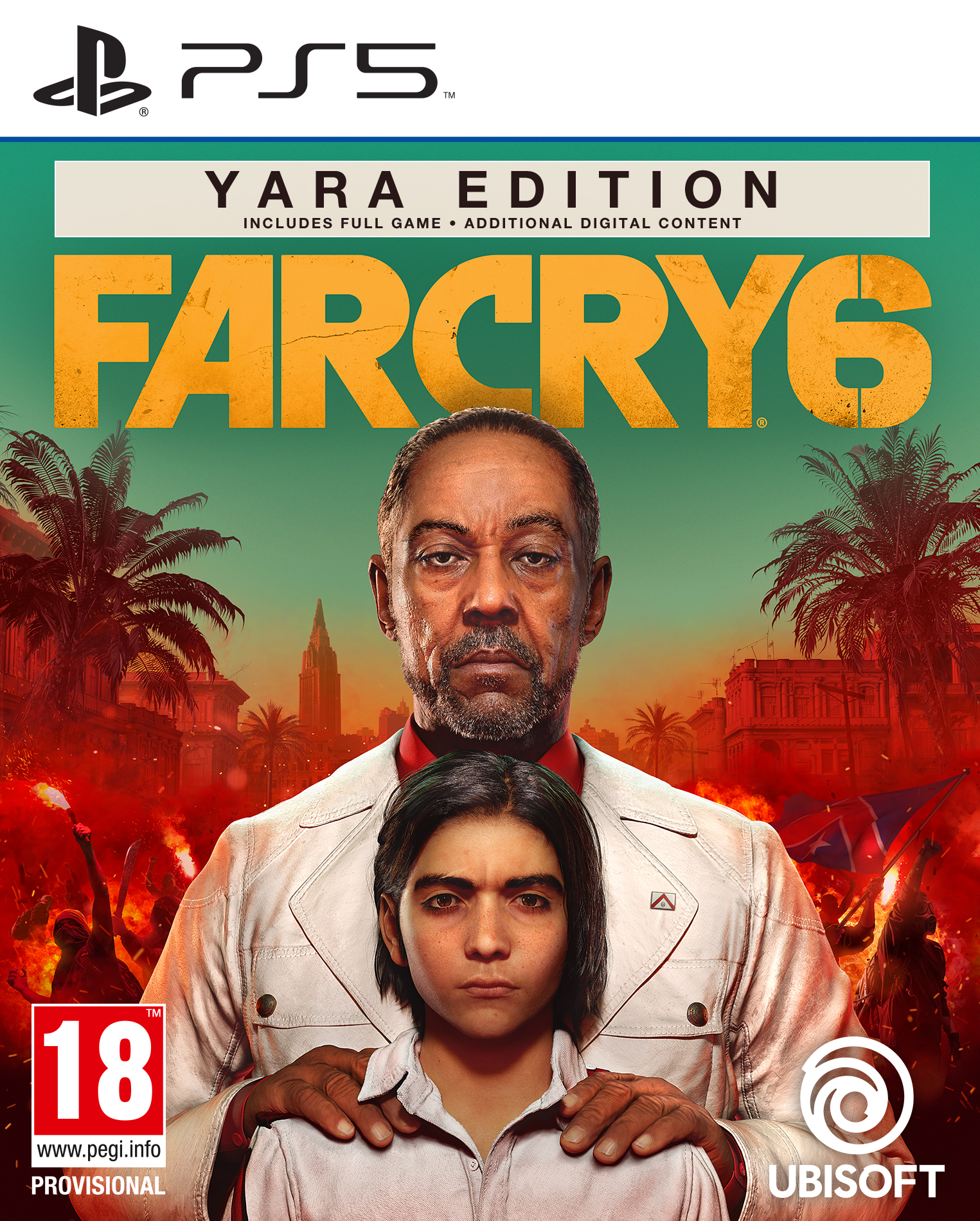 Far cry 6 yara edition что входит