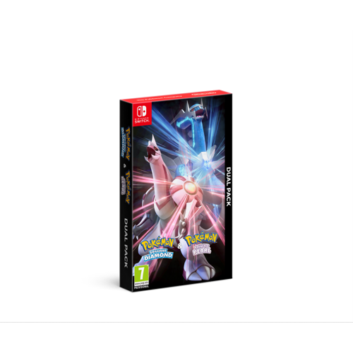 Pokemon Brilliant Diamond & Pokemon Shining Pearl Dual Pack