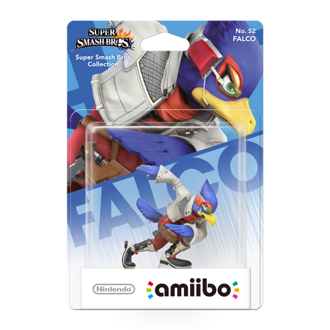 Nintendo Amiibo Figurine Falco (JPN)