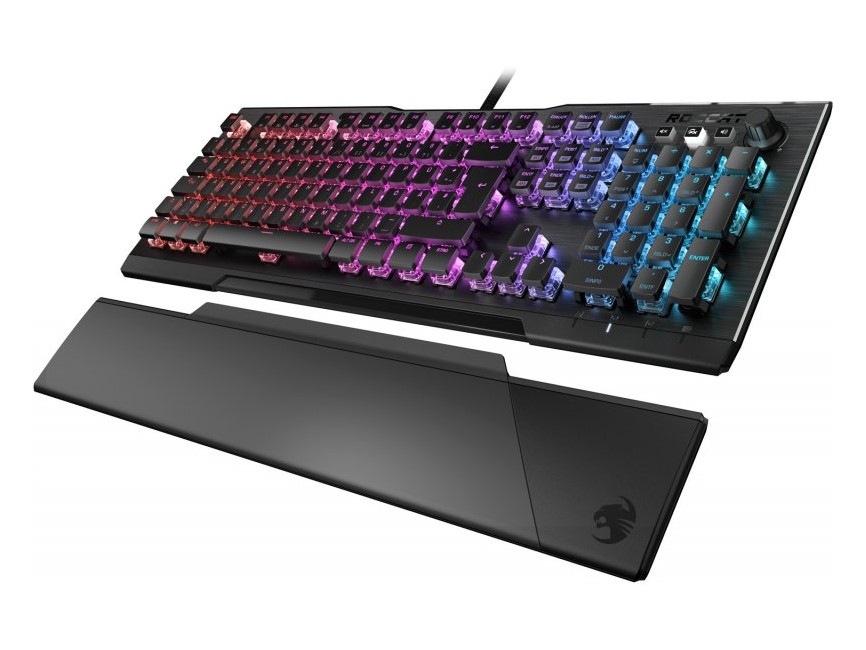 Roccat - Vulcan 121 Aimo Linear Red Switch - Gaming Keyboard - Nordic Layout