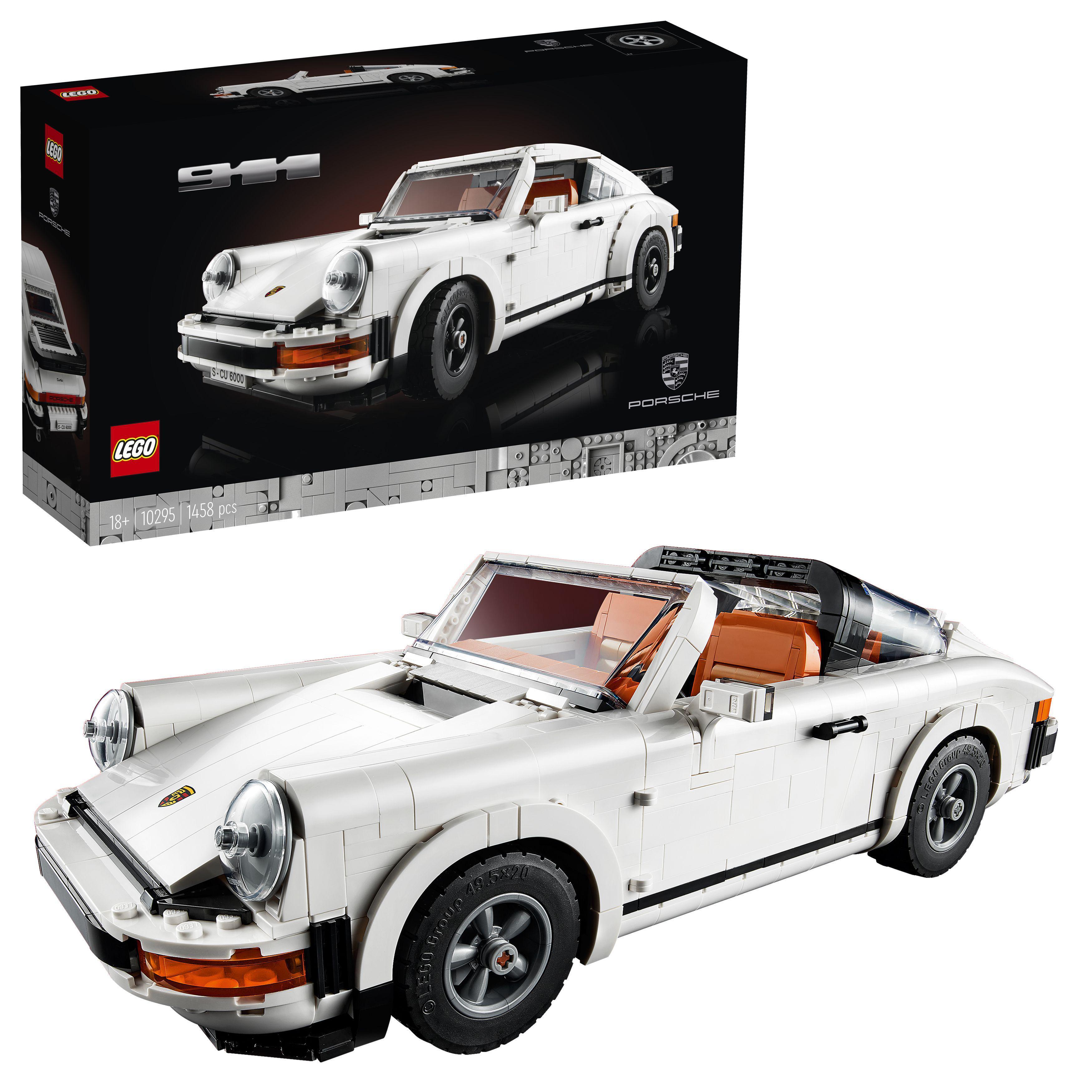 LEGO Creator - Porsche 911 (10295) - Leker