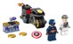 LEGO Super Heroes - Captain Americas kamp mod Hydra (76189) thumbnail-7