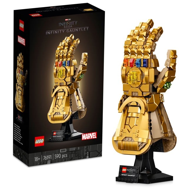 LEGO Super Heroes - Infinity Handschuh (76191)