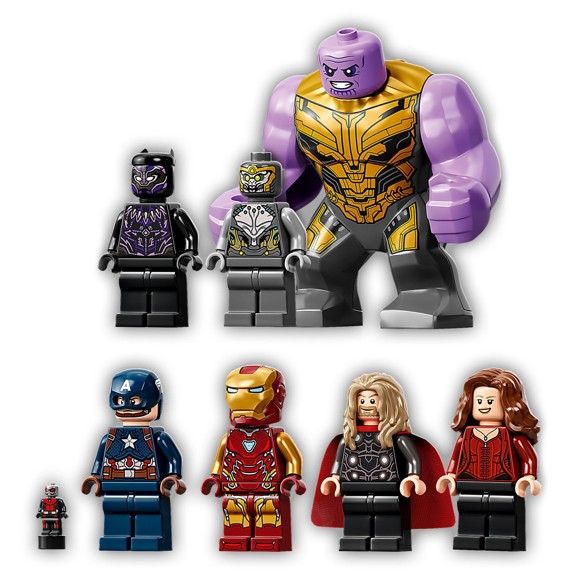 Buy LEGO Super Heroes - Avengers: Endgame Final Battle (76192) - Incl ...