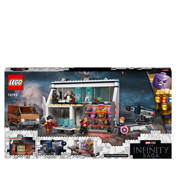 Buy LEGO Super Heroes - Avengers: Endgame Final Battle (76192) - Incl ...